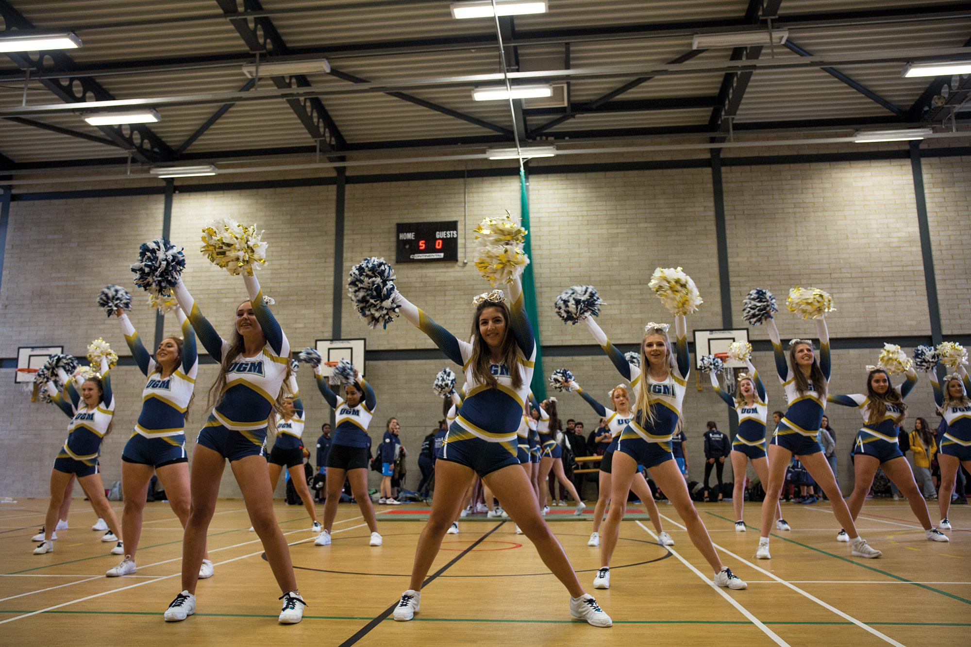 cheerleaders