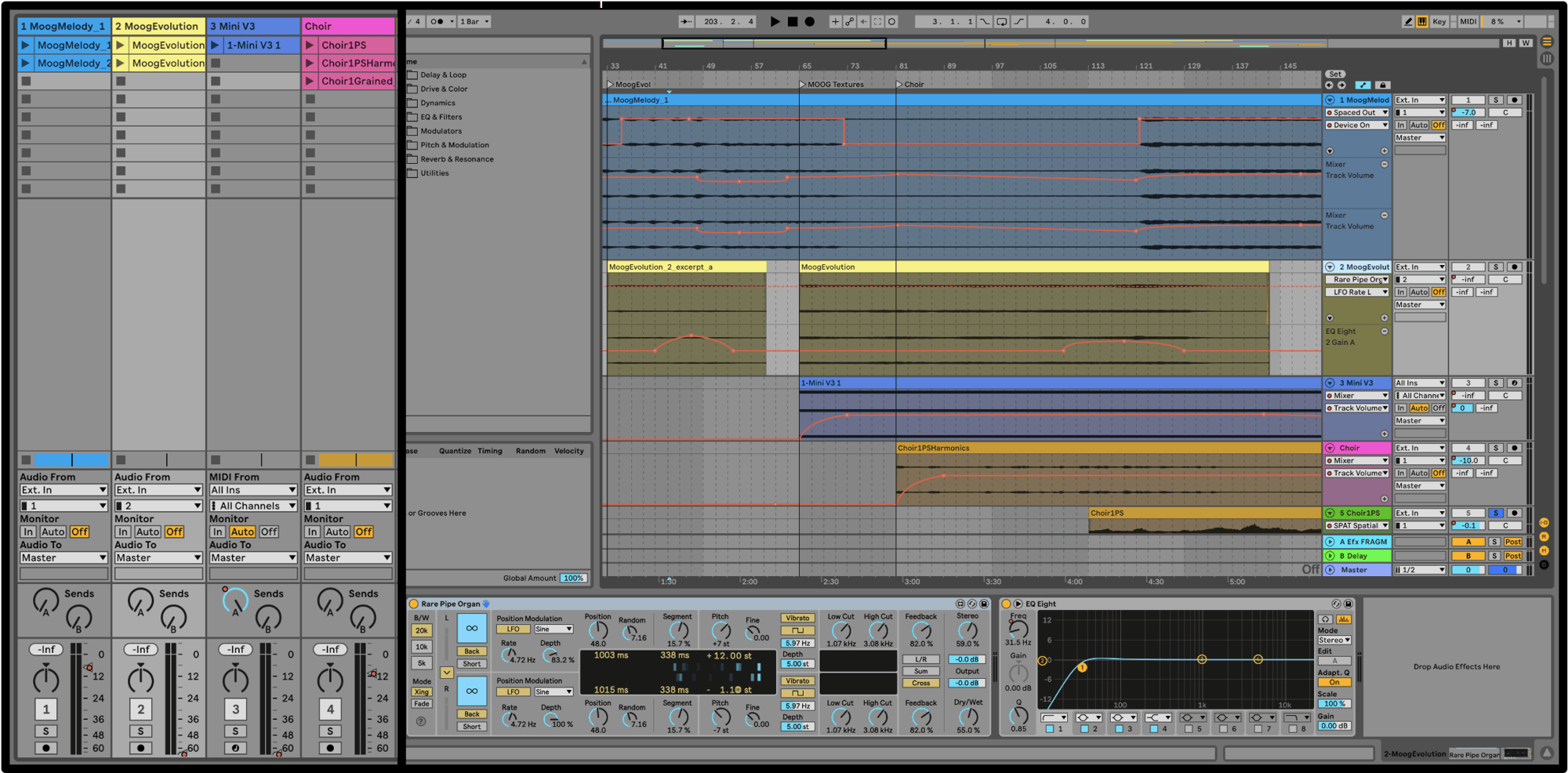 Ableton Sound Deck